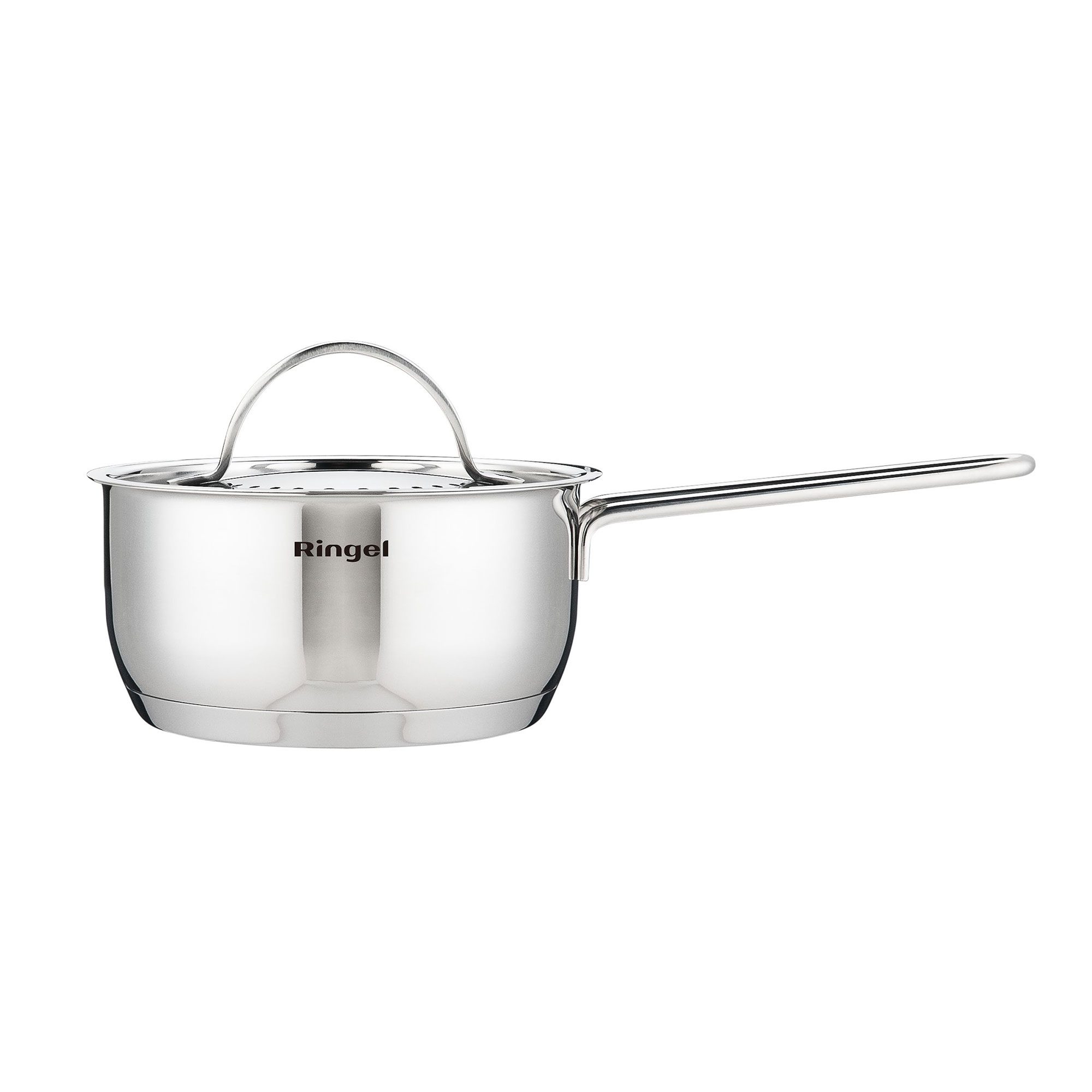 Ківш Ringel Besser з кришкою, 14 см, 800 мл (RG-4021-14)